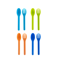 Load image into Gallery viewer, MontiiCo Out &amp; About Cutlery Set - Burst
