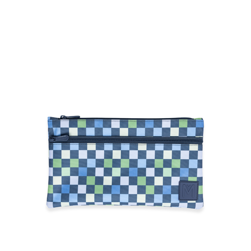 MontiiCo Pencil Case - Checkmate