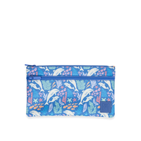 Load image into Gallery viewer, MontiiCo Pencil Case - Dolphin Dreams
