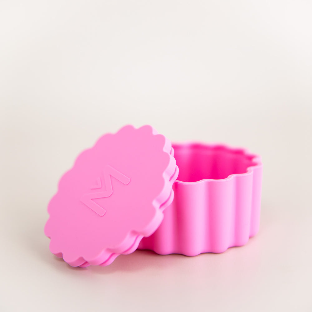 MontiiCo Silicone Scallop Tub - Floss