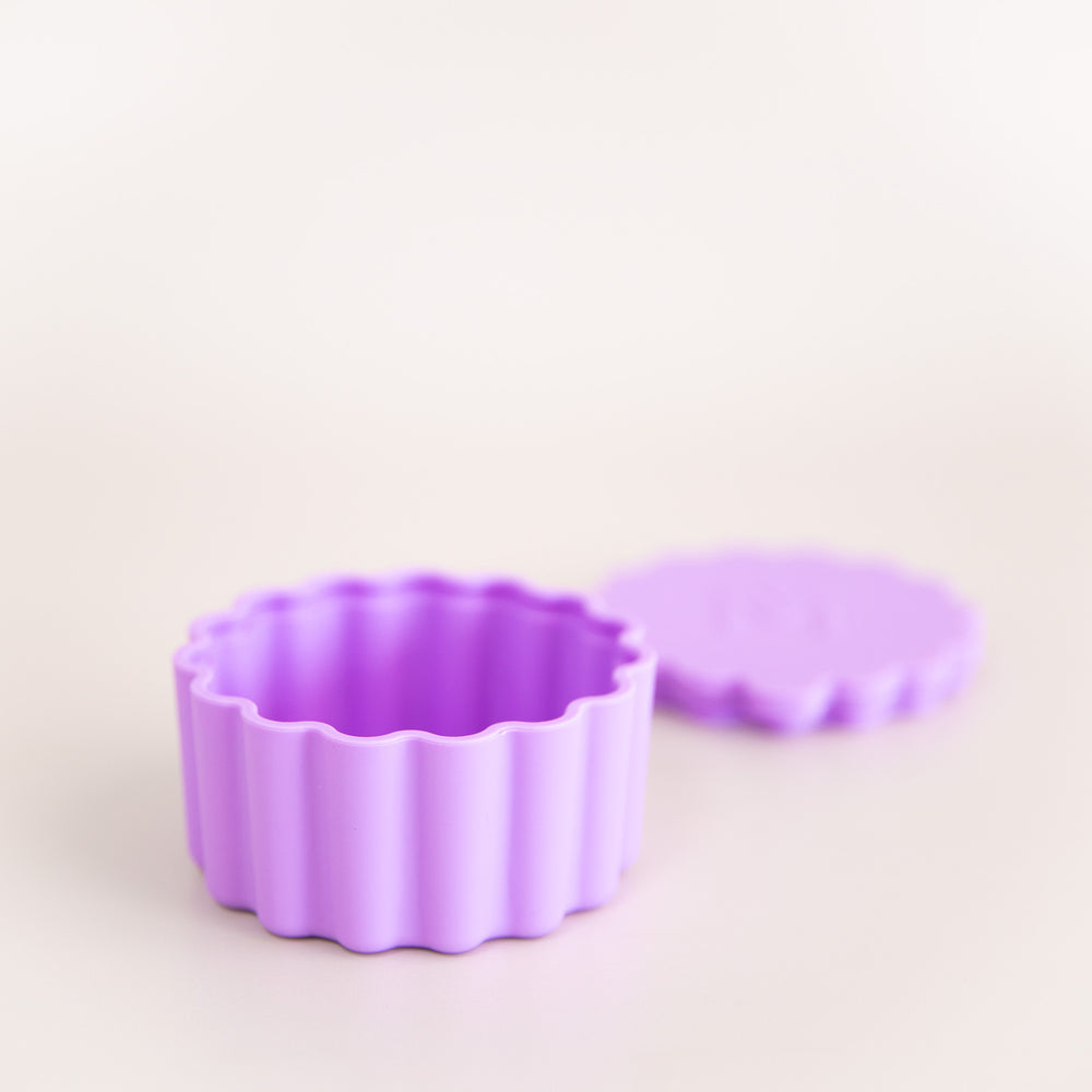 MontiiCo Silicone Scallop Tub - Dusk