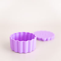 Load image into Gallery viewer, MontiiCo Silicone Scallop Tub - Dusk
