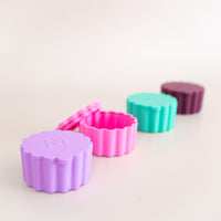 Load image into Gallery viewer, MontiiCo Silicone Scallop Tub - Dusk
