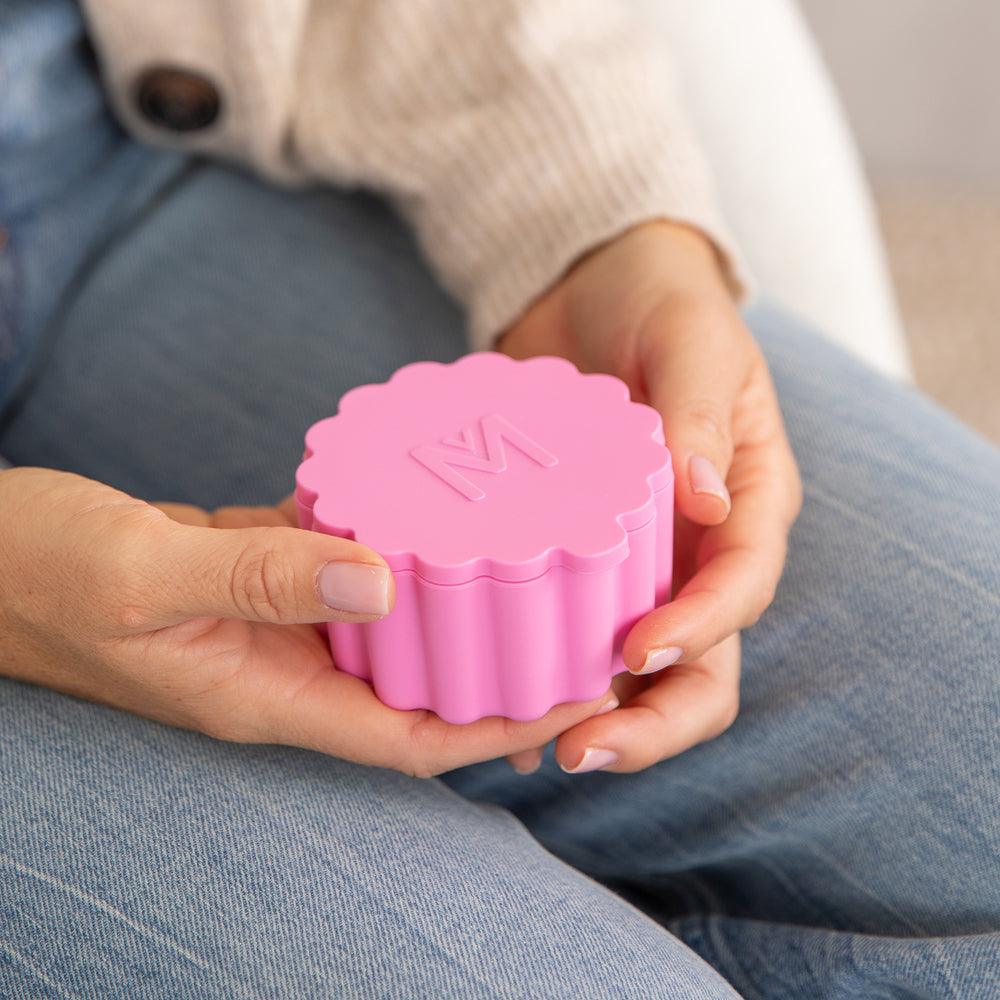 MontiiCo Silicone Scallop Tub - Floss