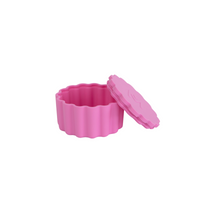 Load image into Gallery viewer, MontiiCo Silicone Scallop Tub - Floss
