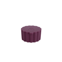Load image into Gallery viewer, MontiiCo Silicone Scallop Tub - Ruby
