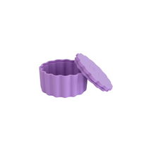 Load image into Gallery viewer, MontiiCo Silicone Scallop Tub - Dusk
