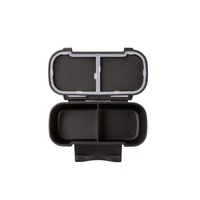 Load image into Gallery viewer, MontiiCo Snack Lunch Box - Midnight
