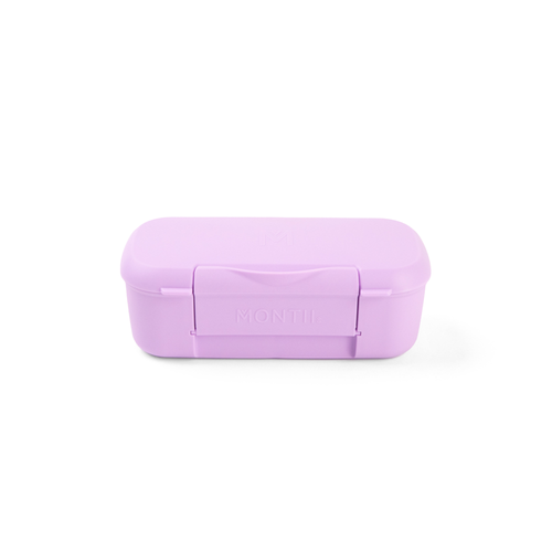 MontiiCo Snack Lunch Box - Lilac