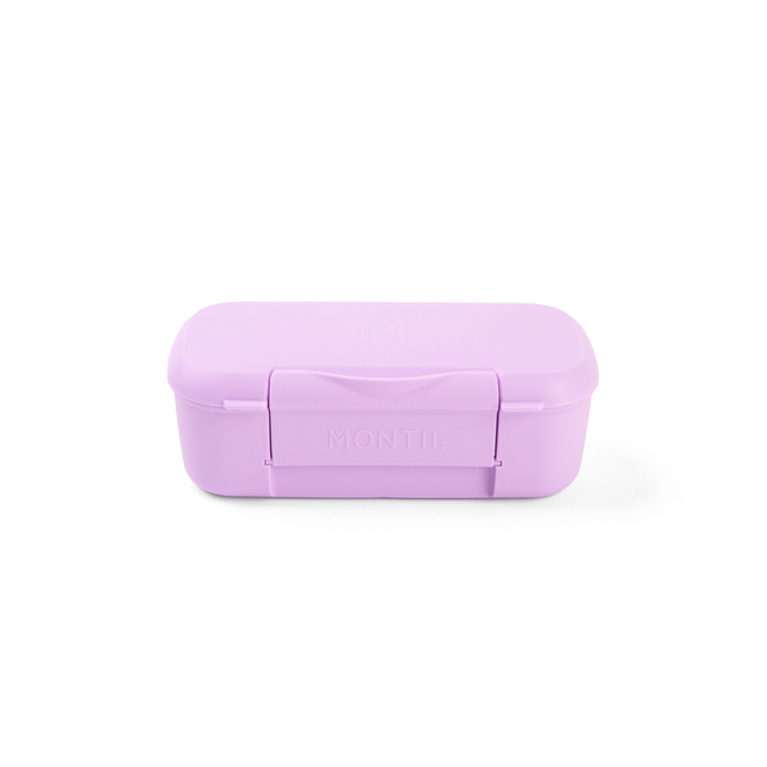 MontiiCo Snack Lunch Box - Lilac