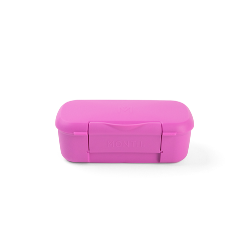MontiiCo Snack Lunch Box - Fuchsia