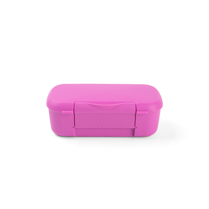 MontiiCo Snack Lunch Box - Fuchsia