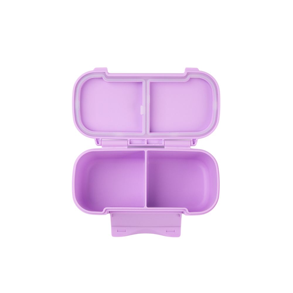 MontiiCo Snack Lunch Box - Lilac