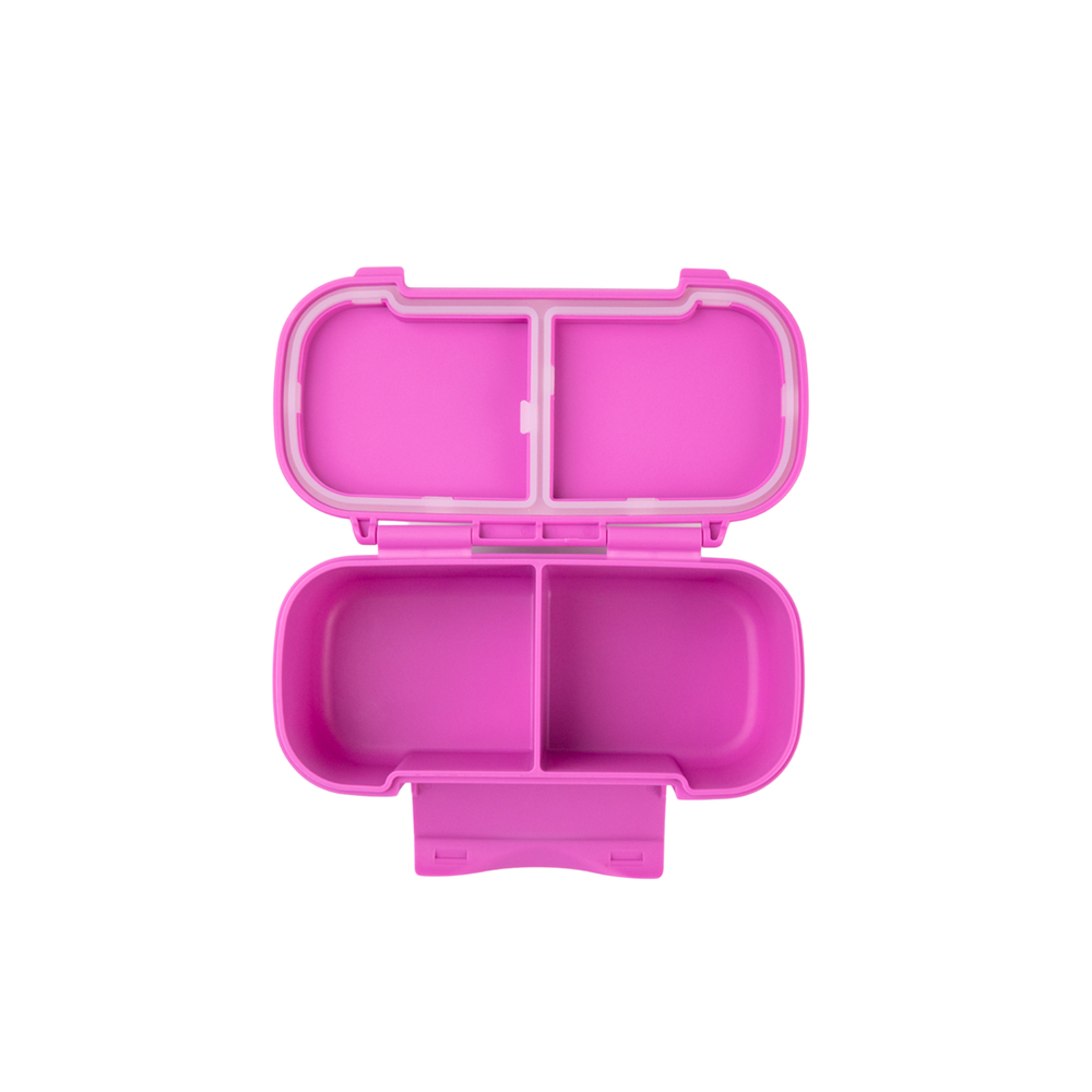 MontiiCo Snack Lunch Box - Fuchsia