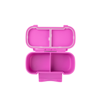 Load image into Gallery viewer, MontiiCo Snack Lunch Box - Fuchsia
