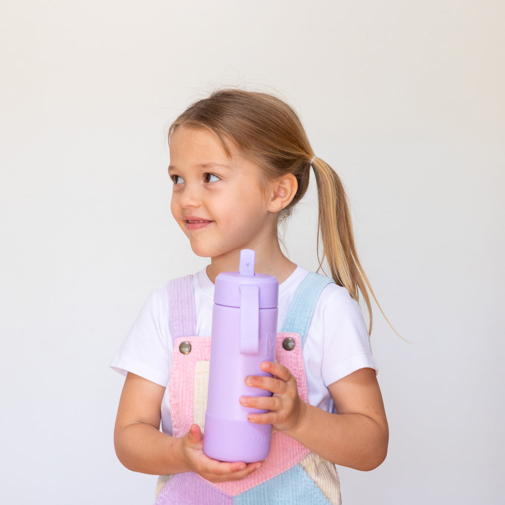 montiico fusion complete drink bottle 475ml lilac