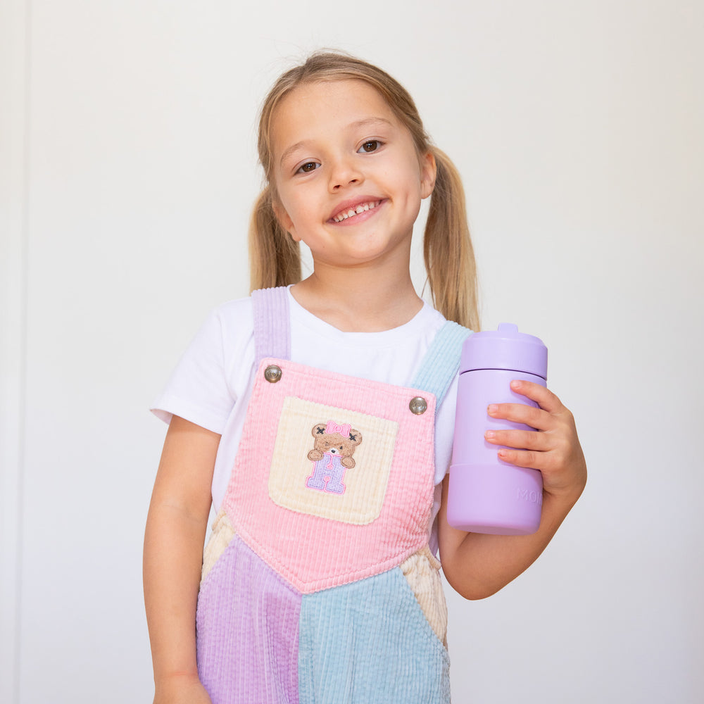 MontiiCo 350mL Fusion Sipper Drink Bottle - Lilac