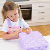 Load image into Gallery viewer, montiico large lunchbag cosmic bloom
