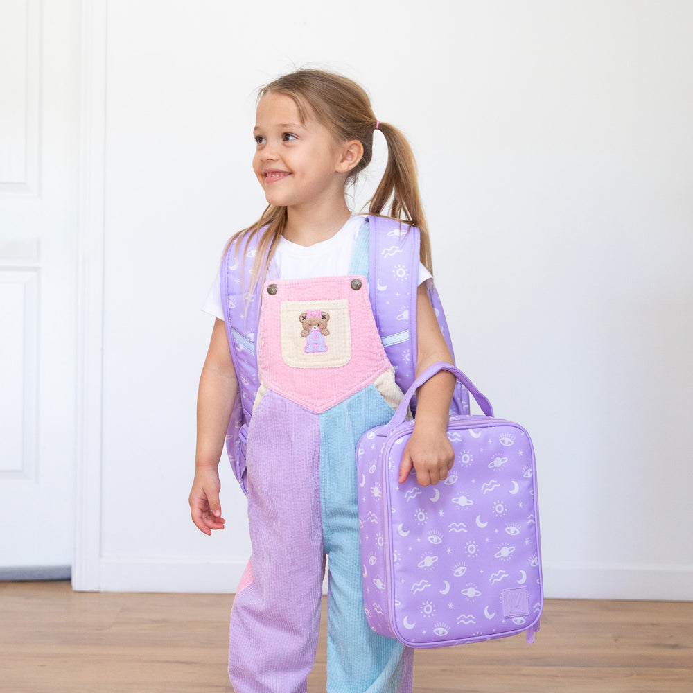 montiico large lunchbag cosmic bloom