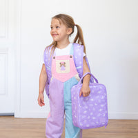 Load image into Gallery viewer, montiico large lunchbag cosmic bloom
