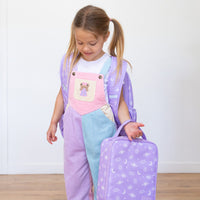 Load image into Gallery viewer, montiico large lunchbag cosmic bloom
