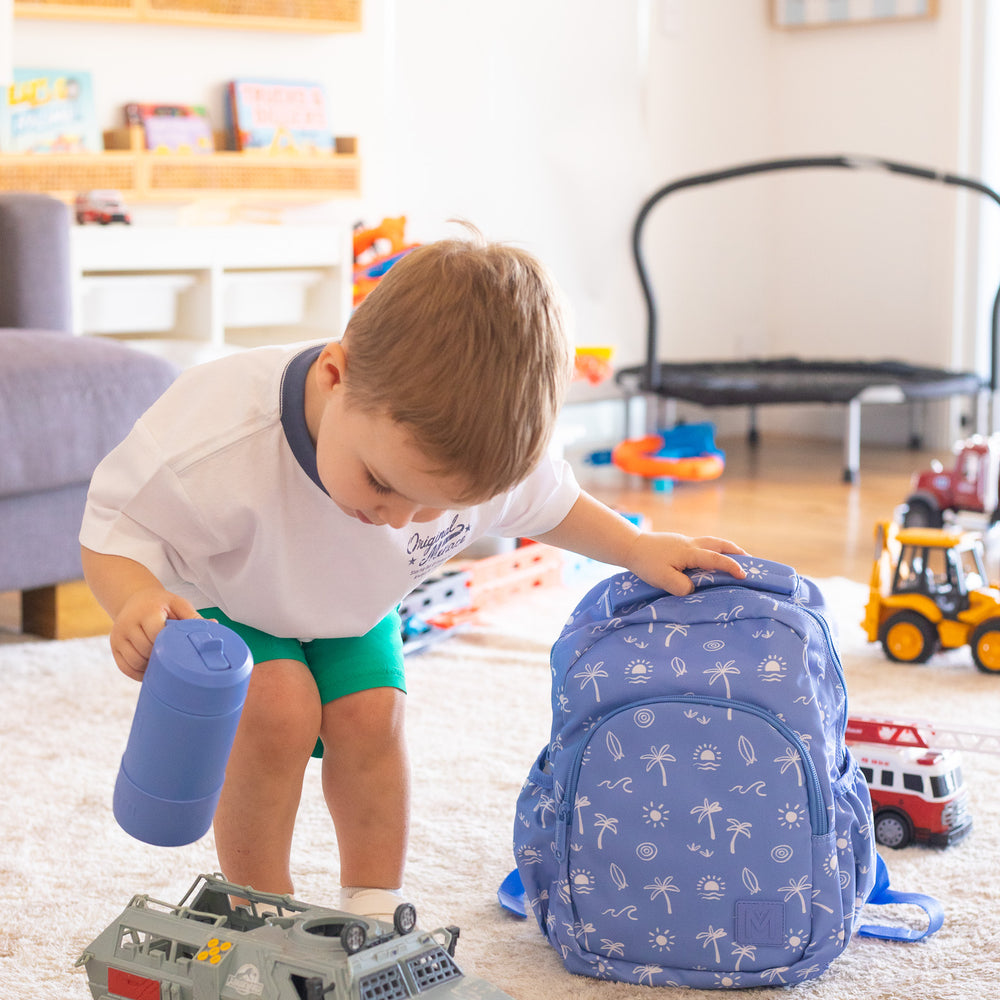 MontiiCo 350mL Fusion Sipper Drink Bottle - Splash