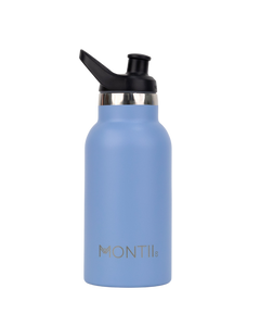 MontiiCo Mini Drink Bottle - Sky