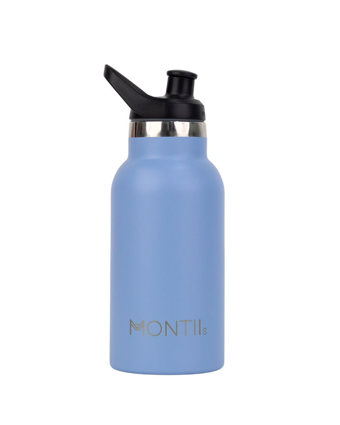 MontiiCo Mini Drink Bottle - Sky