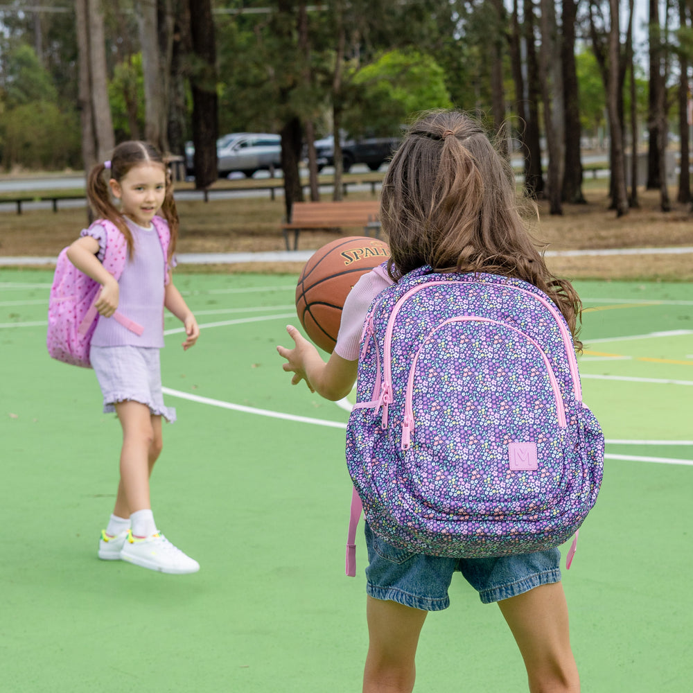 Montiico School Bag - Meadow