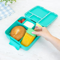 Load image into Gallery viewer, MontiiCo Bento Bottle - Apple
