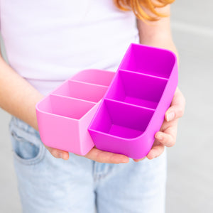 Montiico Bite Tray - Fuchsia
