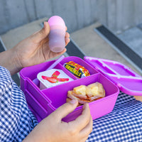 Load image into Gallery viewer, Montiico Silicone Sauce Bottle - Floss and Lilac
