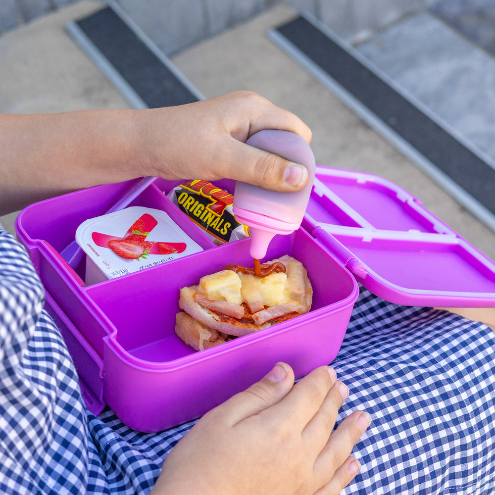 Montiico Silicone Sauce Bottle - Floss and Lilac