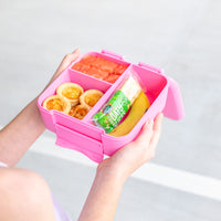 Load image into Gallery viewer, montiico bite lunch box floss
