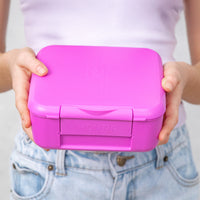 Load image into Gallery viewer, montiico bite lunch box fuchsia
