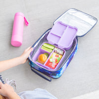Load image into Gallery viewer, montiico bite lunch box lilac
