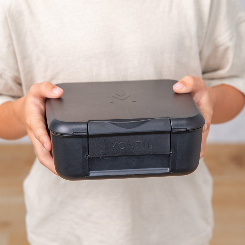 MontiiCo Bite Lunch Box - Midnight