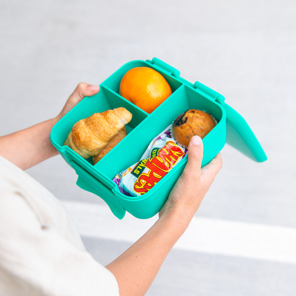 montiico bite lunchbox mojito green