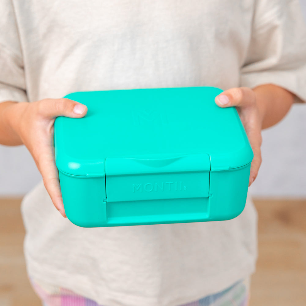 montiico bite lunchbox mojito green