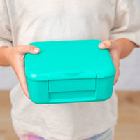 Load image into Gallery viewer, montiico bite lunchbox mojito green
