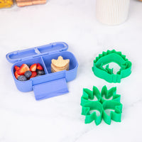 Load image into Gallery viewer, MontiiCo Snack Lunch Box - Splash
