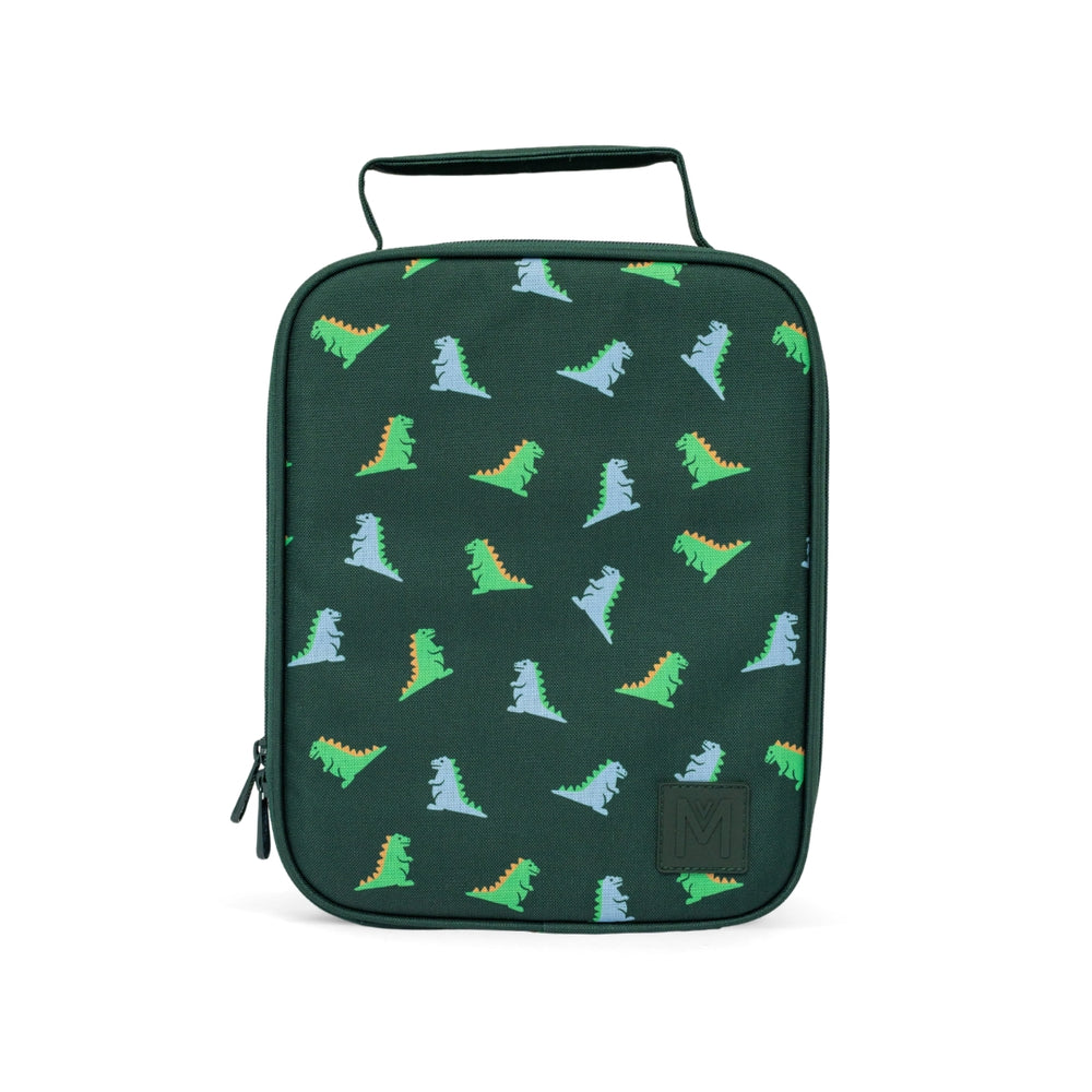 MontiiCo Large Insulated Lunch bag - Dinosaur