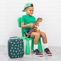 Load image into Gallery viewer, MontiiCo Large Insulated Lunch bag - Dinosaur
