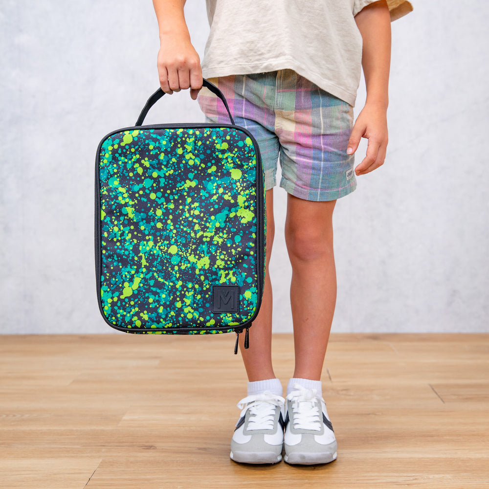 montiico splat lunch bag