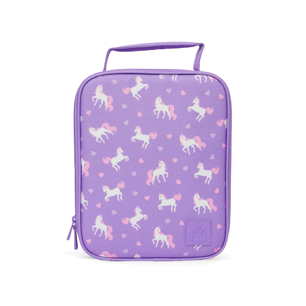 MontiiCo Large Insulated Lunch bag - Unicorn