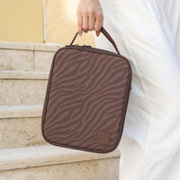 Load image into Gallery viewer, MontiiCo Large Insulated Lunch bag - Zebra
