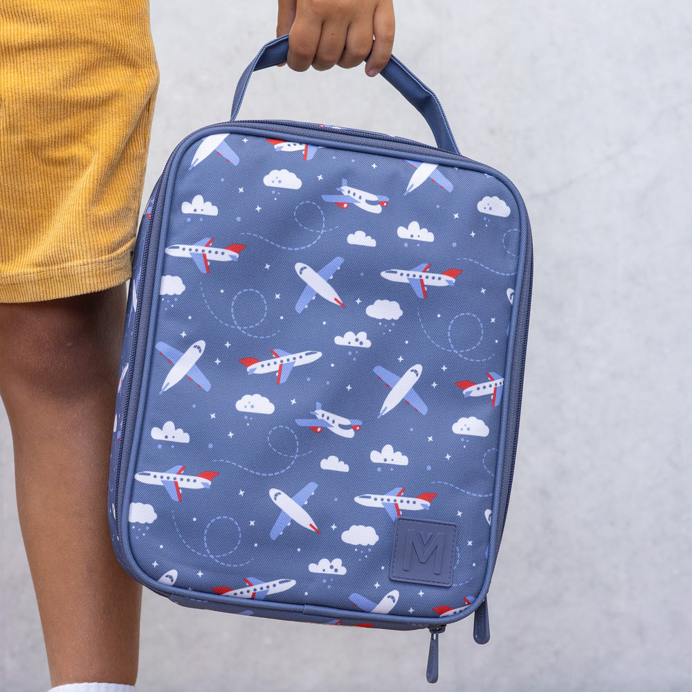 montiico large lunchbag jetset