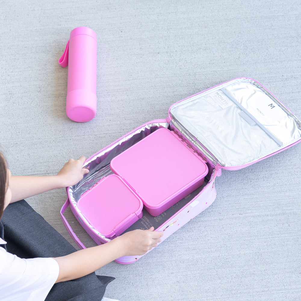 montiico large lunchbag twirl ballerina