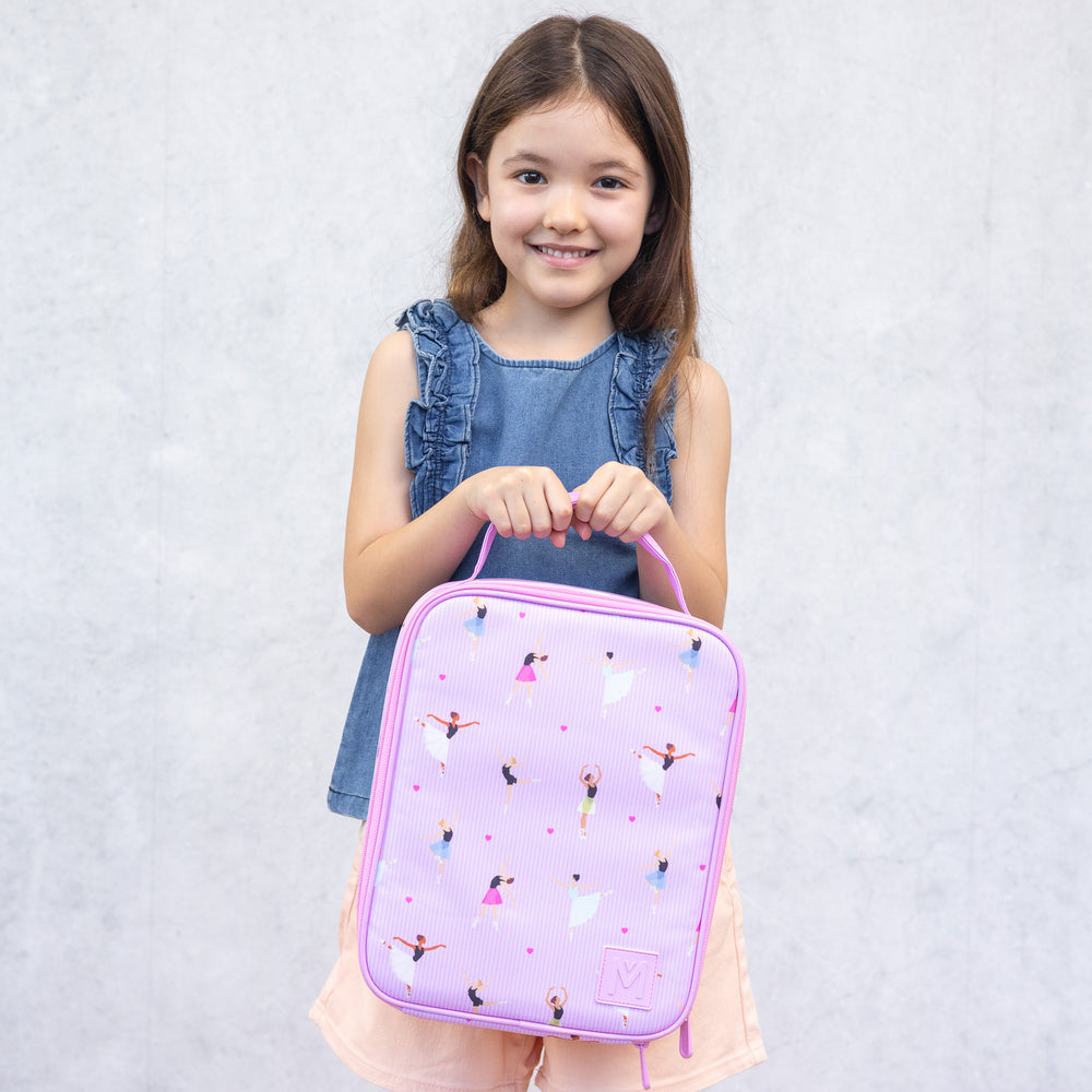 montiico large lunchbag twirl ballerina