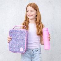 Load image into Gallery viewer, MontiiCo Large Insulated Lunch bag - Meadow
